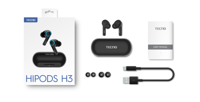 Tecno Hipods H3 - Image 8