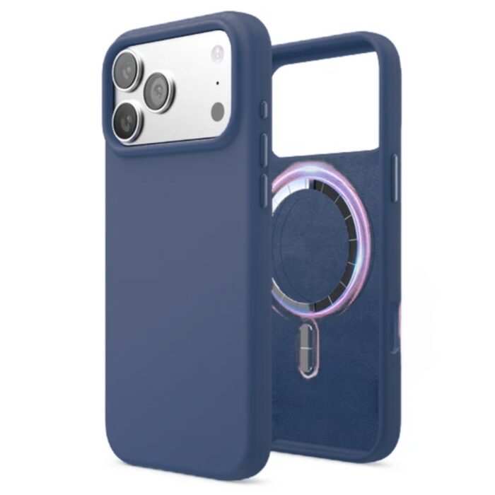 TGVIS Comfort Series Classical Silicone Case For iPhone 17 Pro Max - Image 2