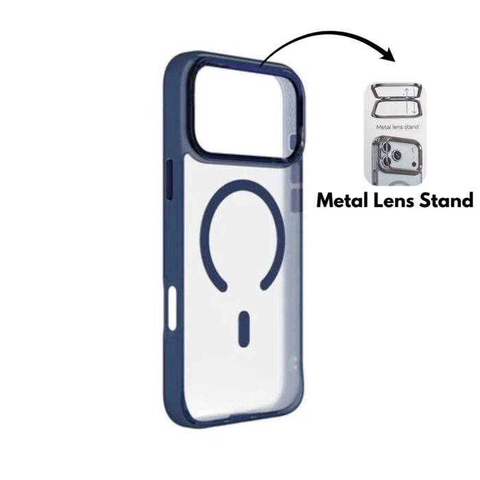 TGVIS Matte Series Stand Case For iPhone 17 Pro - Image 3