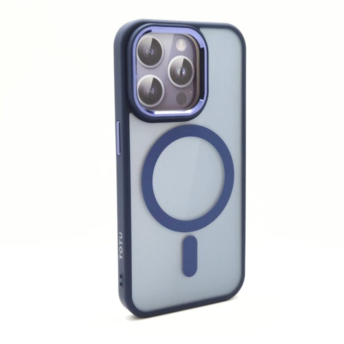 Totu Golden Shield Magnetic Case for iPhone 15 Pro Max - Image 2
