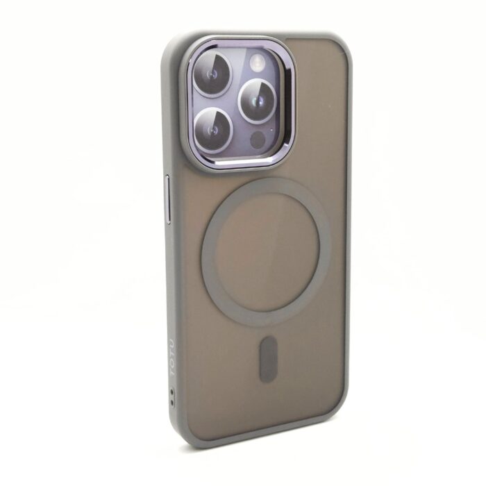 Totu Golden Shield Magnetic Case for iPhone 15 Pro Max - Image 3