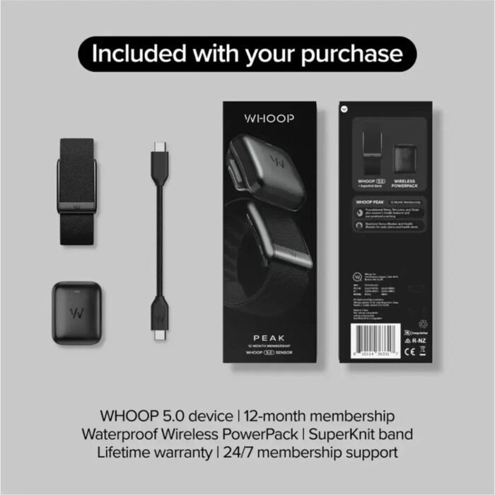 WHOOP Peak 5.0 Health Wearable - Image 4