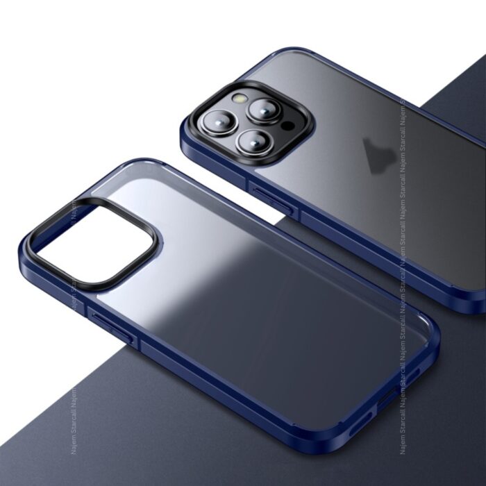 X-Level Ice Crystal Ultra Thin Soft Case for iPhone 15 Pro - Image 5