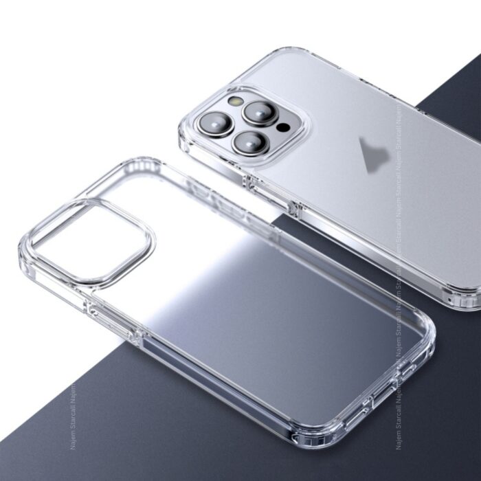 X-Level Ice Crystal Ultra Thin Soft Case for iPhone 15 Pro - Image 7
