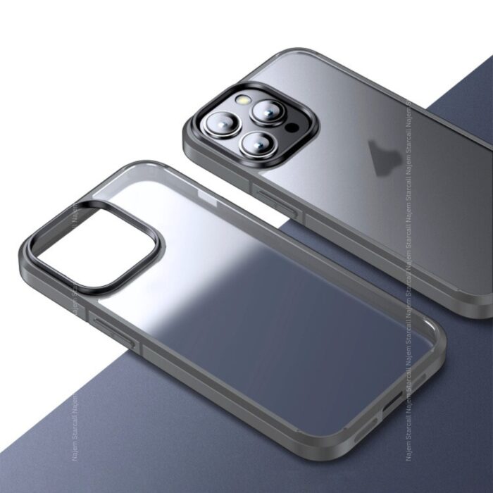 X-Level Ice Crystal Ultra Thin Soft Case for iPhone 15 Pro - Image 6