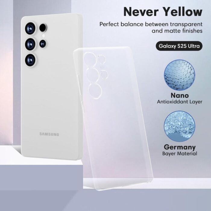X-Level Solid Series Case for Samsung S25 Ultra - Image 4