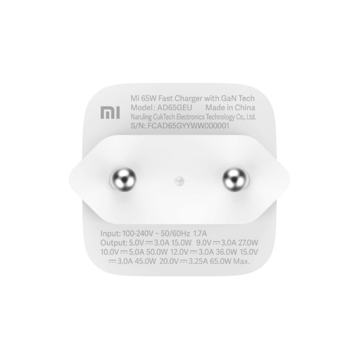 Xiaomi Mi 65W Fast Charger with GaN Tech - Image 5