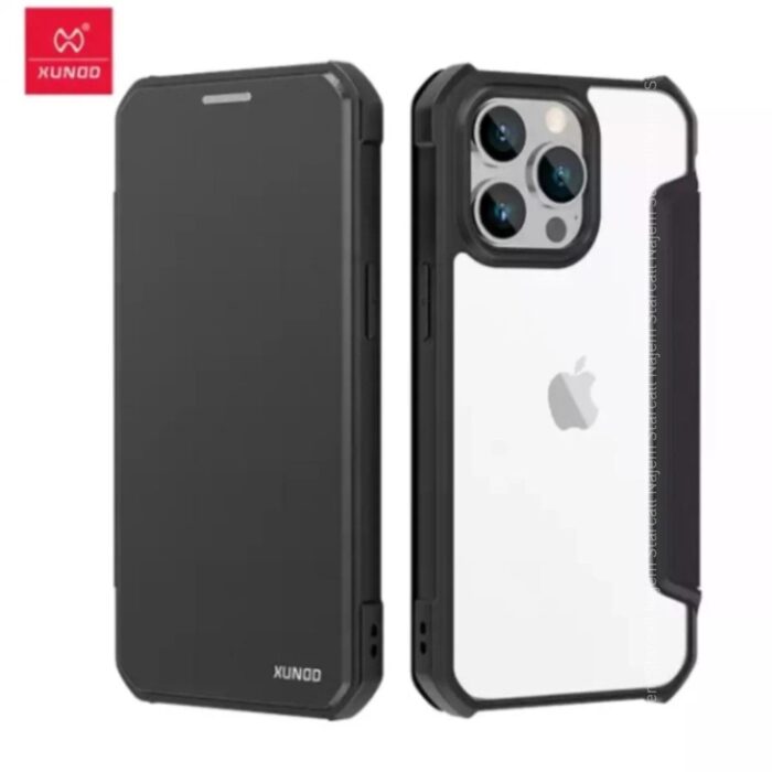 Xundd Beatle Dream Magnetic Leather Series Flip Case For iPhone 14 Pro - Image 2