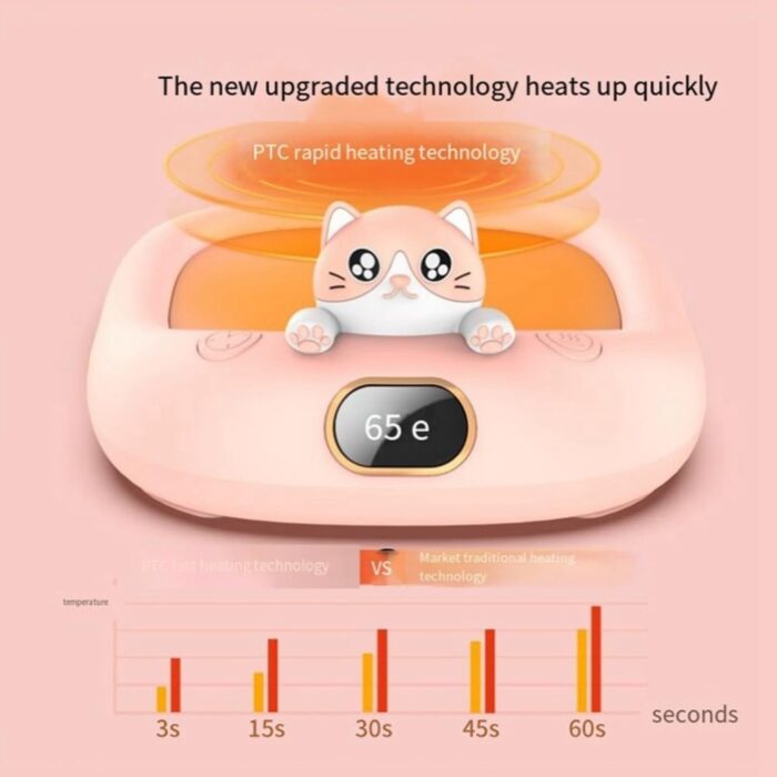 Xundd Heating Cup Intelligent Thermostatic M326 - Image 4