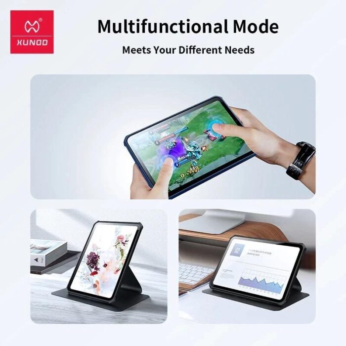 iPad 10.2 Xundd Leather Multifunctional Case - Image 5