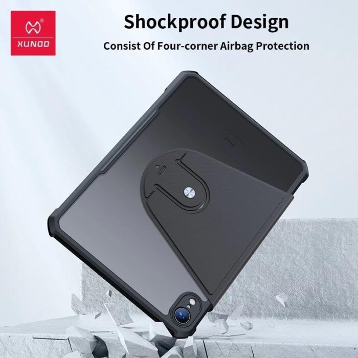 iPad 10.2 Xundd Leather Multifunctional Case - Image 4