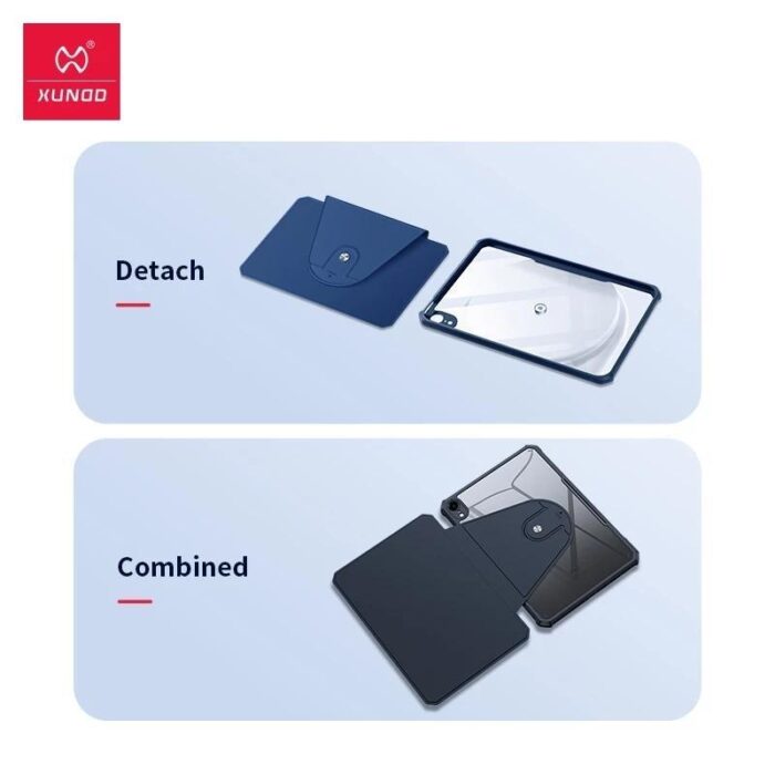 iPad 10.2 Xundd Leather Multifunctional Case - Image 8