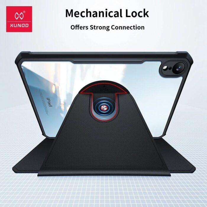 iPad 10.2 Xundd Leather Multifunctional Case - Image 3