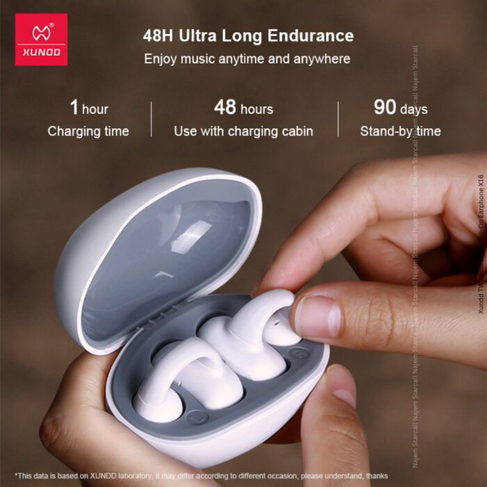 Xundd TWS Bluetooth Clip-On Earphone X16 - Image 3