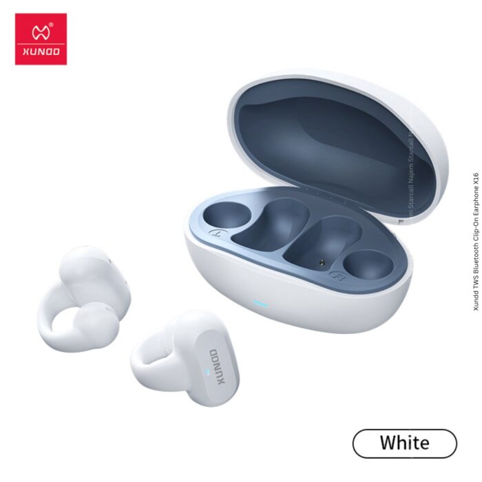 Xundd TWS Bluetooth Clip-On Earphone X16 - Image 7