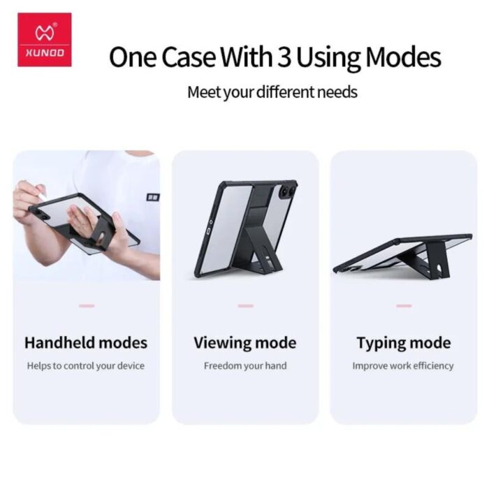 Xundd Tablet Case and Holder for Xiaomi Poco Pad / Redmi Pad Pro - Image 3