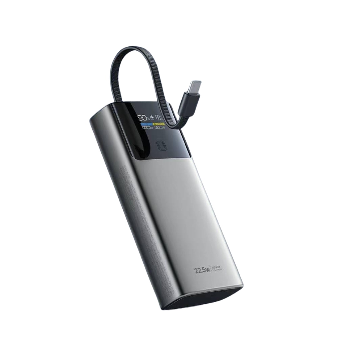 Xundd-XDCH-098-Smart-Digital-Display-22.5W-Power-Bank.jpg Xundd XDCH-098 Smart Digital Display 22.5W Power Bank - Image 1