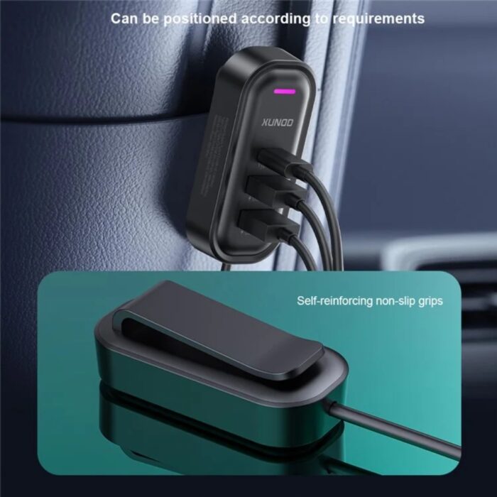 Xundd XDCH-107 PD 30W Car Charger - Image 8