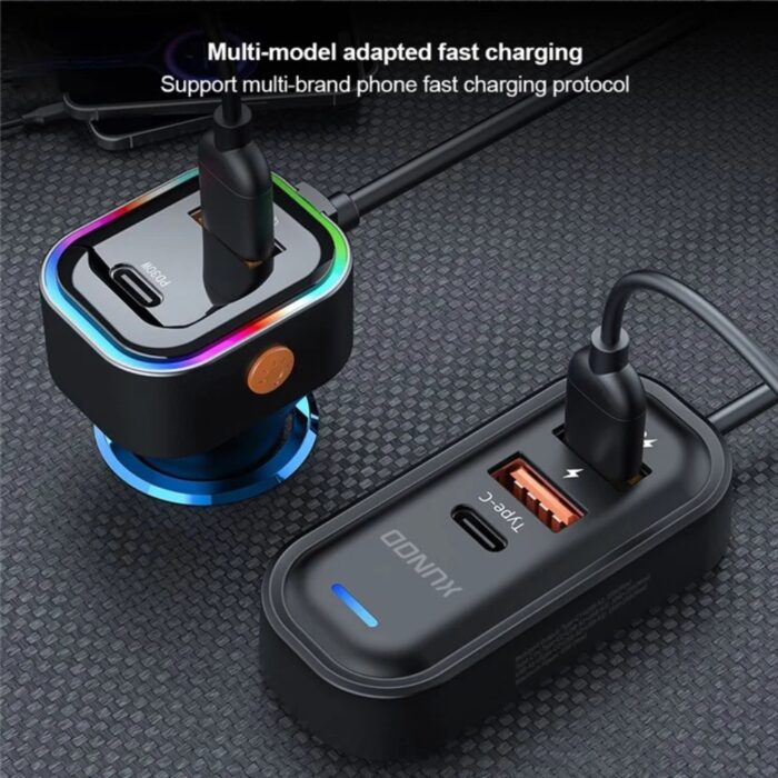 Xundd XDCH-107 PD 30W Car Charger - Image 4