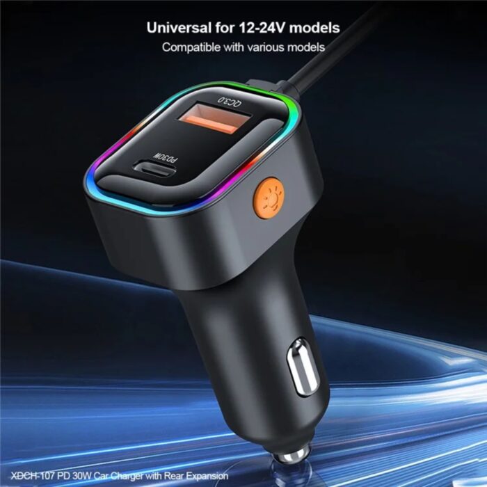 Xundd XDCH-107 PD 30W Car Charger - Image 3