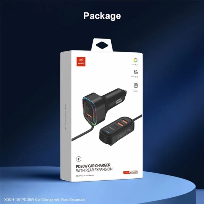 Xundd XDCH-107 PD 30W Car Charger - Image 9