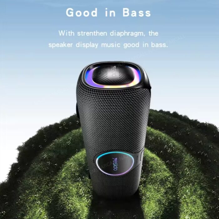 Yesido 120W Wireless RGB Light Speaker YSW21 - Image 4