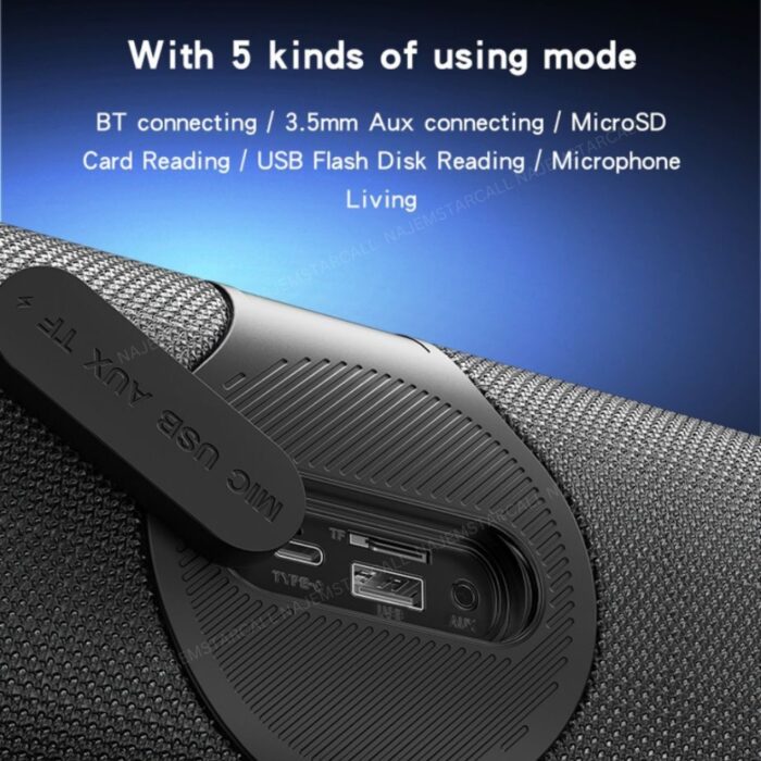 Yesido 120W Wireless RGB Light Speaker YSW21 - Image 6