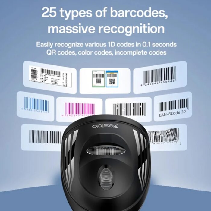 Yesido Barcode Scanner EC21 - Image 5