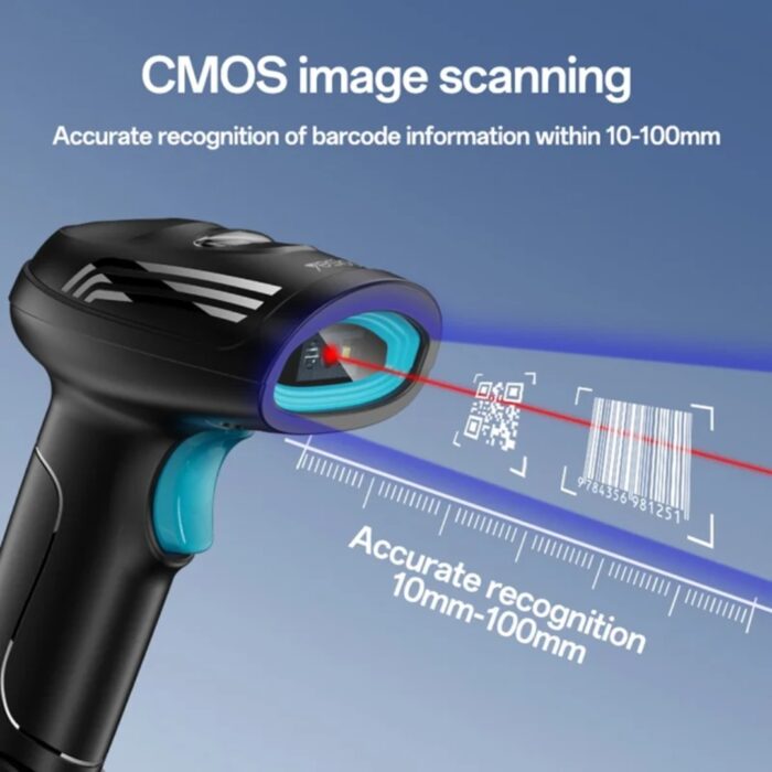 Yesido Barcode Scanner EC21 - Image 4