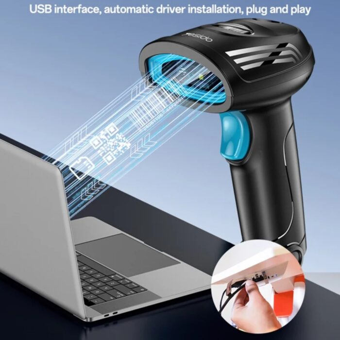 Yesido Barcode Scanner EC21 - Image 3