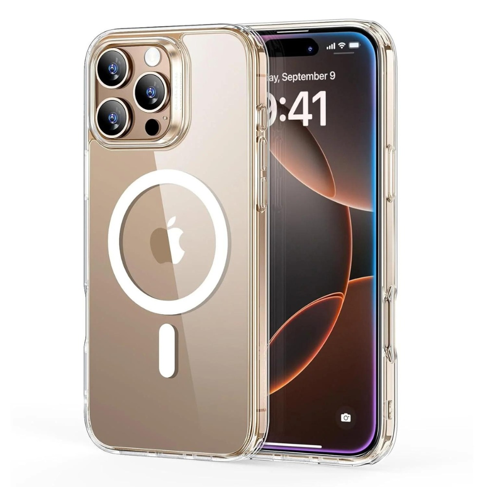 Yesido-PC03-Magnetic-Clear-Case-for-iPhone-16-Pro-and-iphone-16-pro-max.jpg Yesido PC03 Magnetic Clear Case for iPhone 16 Pro - Image 1