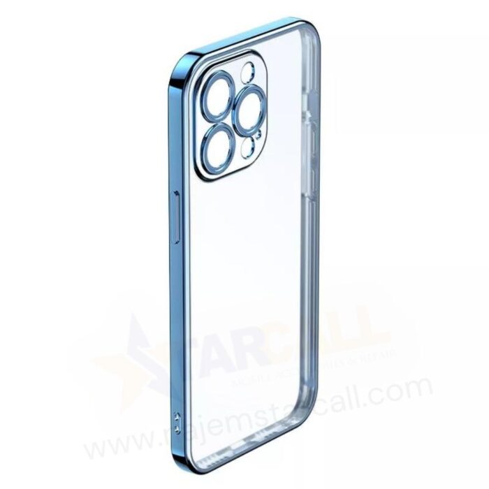 iPhone 14 Pro Max ROCK Matte Electroplating Case - Image 2