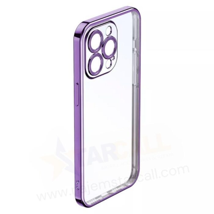 iPhone 14 Pro Max ROCK Matte Electroplating Case - Image 3