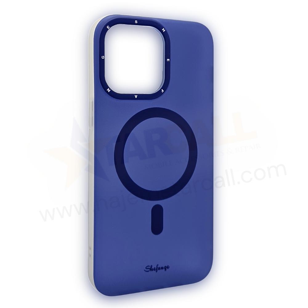 iPhone-14-Pro-Shefange-Premium-Case-Blue.jpg iPhone 14 Pro Shefange Premium Case with MagSafe - Image 1