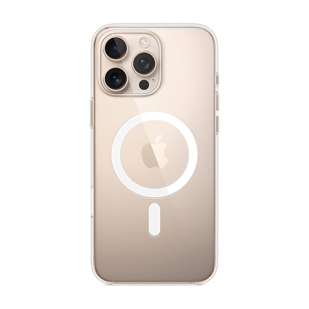 iPhone-16-Pro-MagSafe-Clear-Case iPhone 16 Pro MagSafe Clear Case - Image 1
