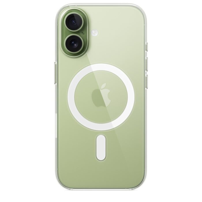 iPhone 17 Clear Case with MagSafe by Apple - Image 3