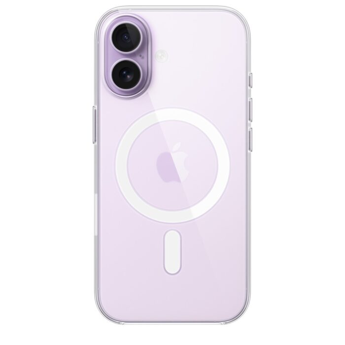 iPhone 17 Clear Case with MagSafe by Apple - Image 2