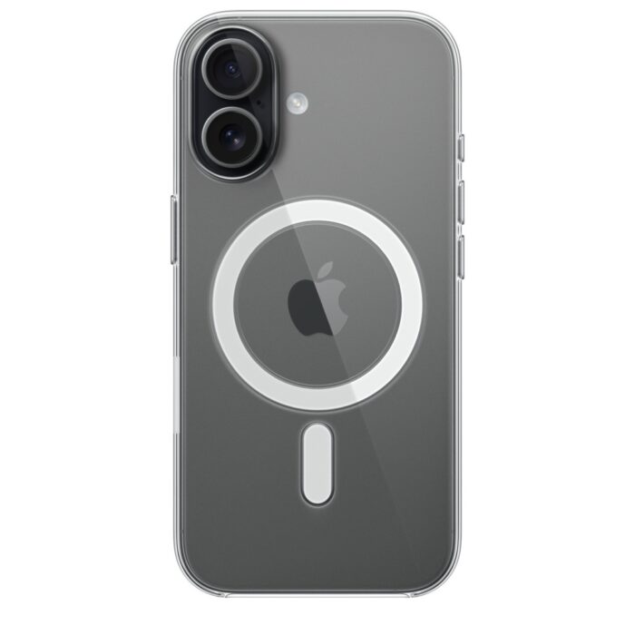 iPhone 17 Clear Case with MagSafe by Apple - Image 4