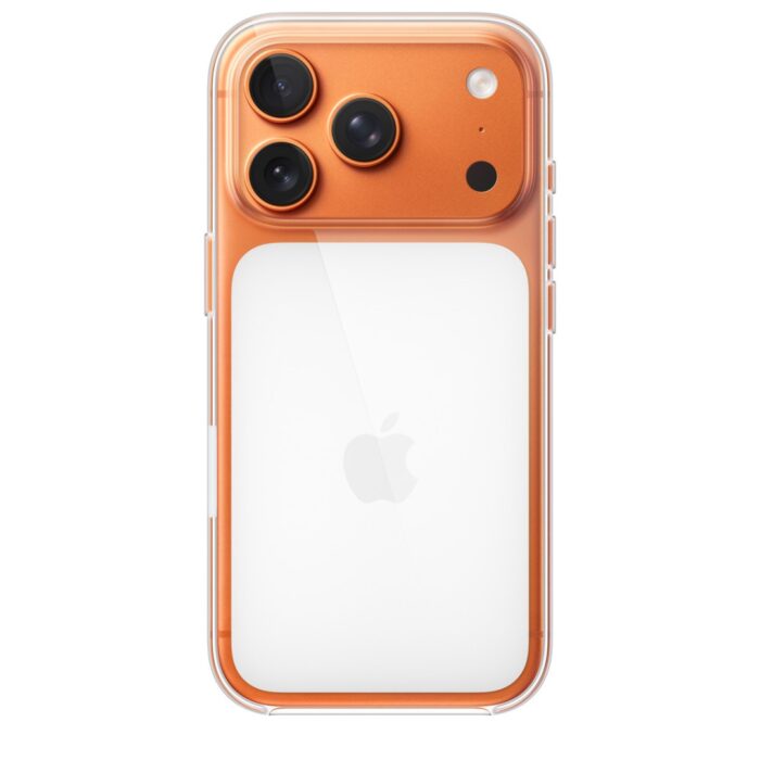 iPhone 17 Pro Clear Case with MagSafe by Apple - Image 3