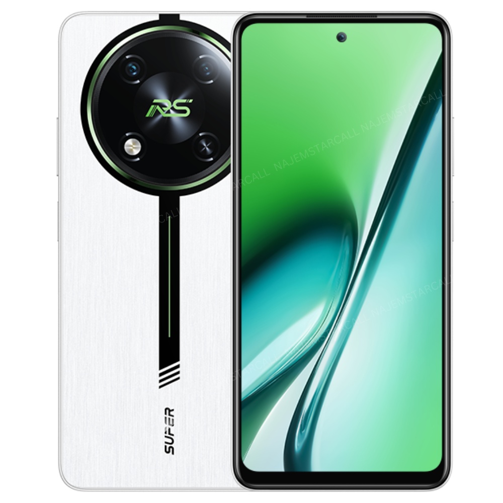 iTel-RS4-Silvery-White.jpg iTel RS4 NFC - Image 1