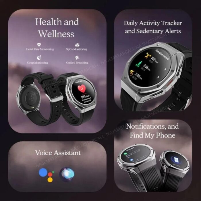 iTel Smartwatch 2 Sailor ISW-42S - Image 4