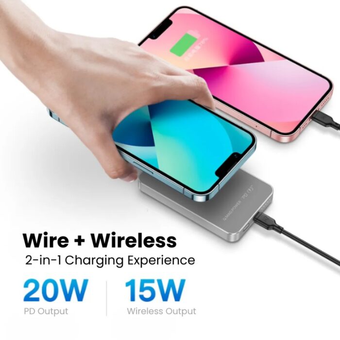 momax Q MAG POWER 7 Magnetic Wireless Battery Pack 10000mAh - Image 2