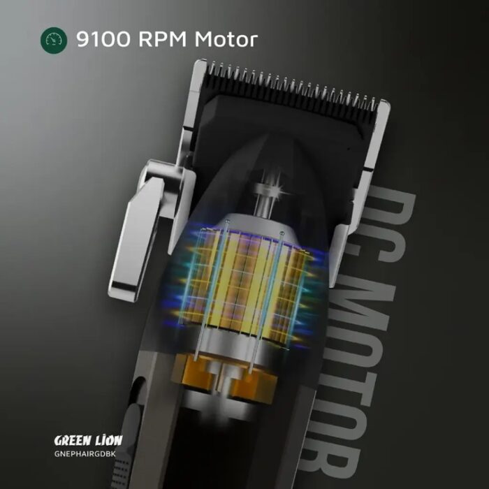 Green Lion Edge Pro Hair Clipper - Image 6