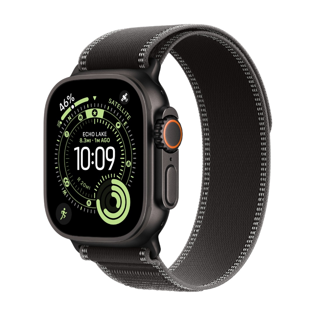 Apple-Watch-Ultra-3-Trail-Loop-Black_Charcoal.jpg Apple Watch Ultra 3 Trail Loop Black/Charcoal - Image 1