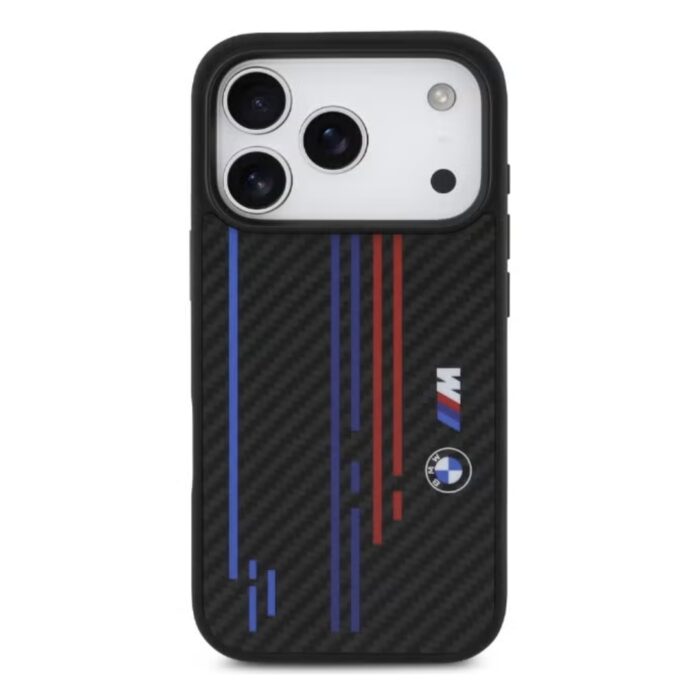 BMW iPhone 17 Pro MagSafe Kevlar Case - Image 2