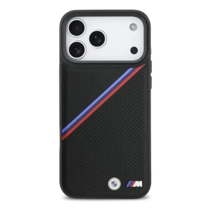 BMW iPhone 17 Pro Max MagSafe Leather Case - Image 2