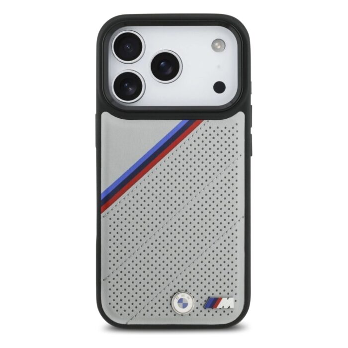BMW iPhone 17 Pro Max MagSafe Leather Case - Image 4