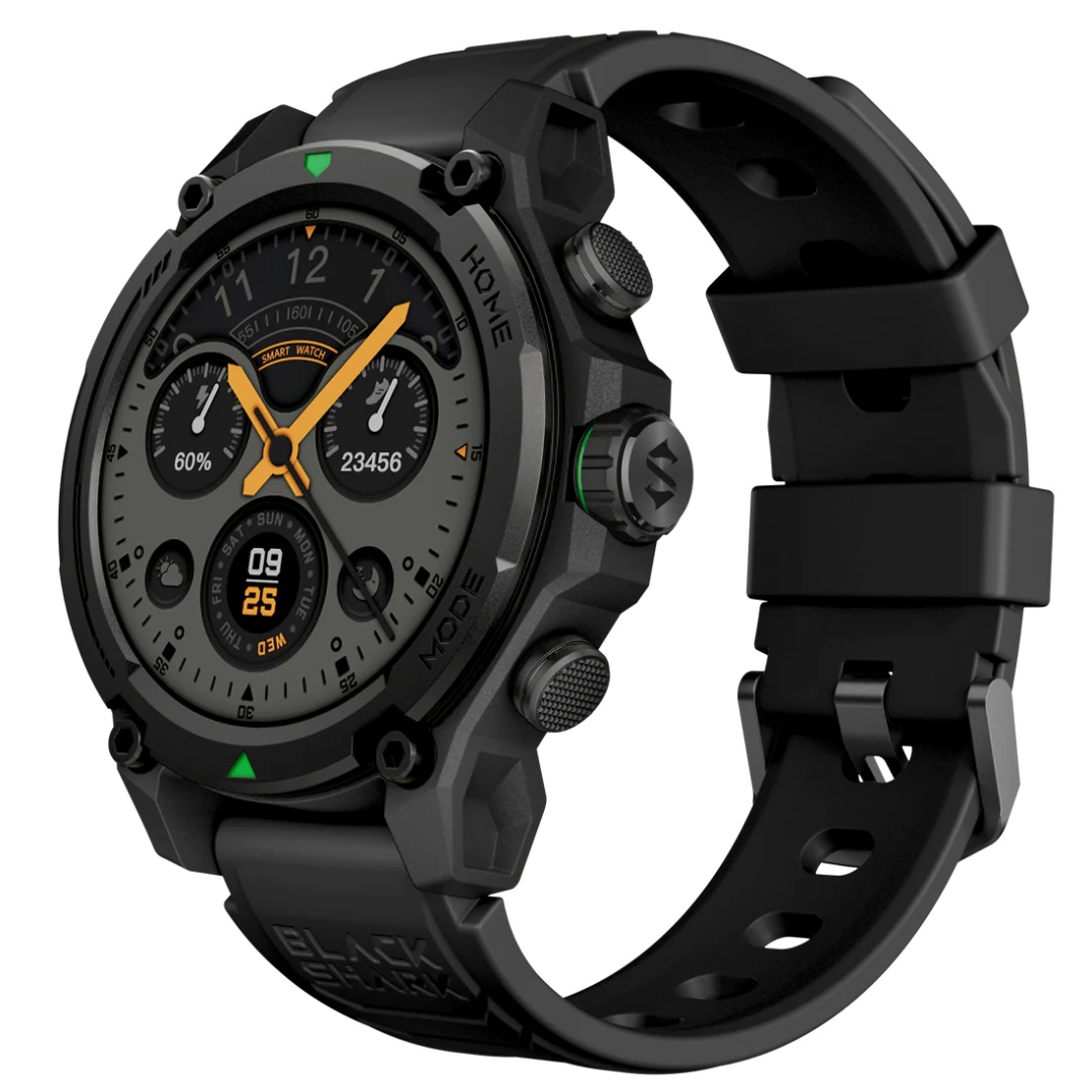Black-Shark-GS3-Smartwatch.jpg Black Shark GS3 Smartwatch - Image 1