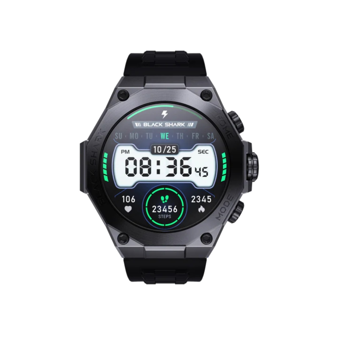 Black-Shark-S1-Pro-Smart-Watch-2.jpg Black Shark S1 Pro Smart Watch - Image 1