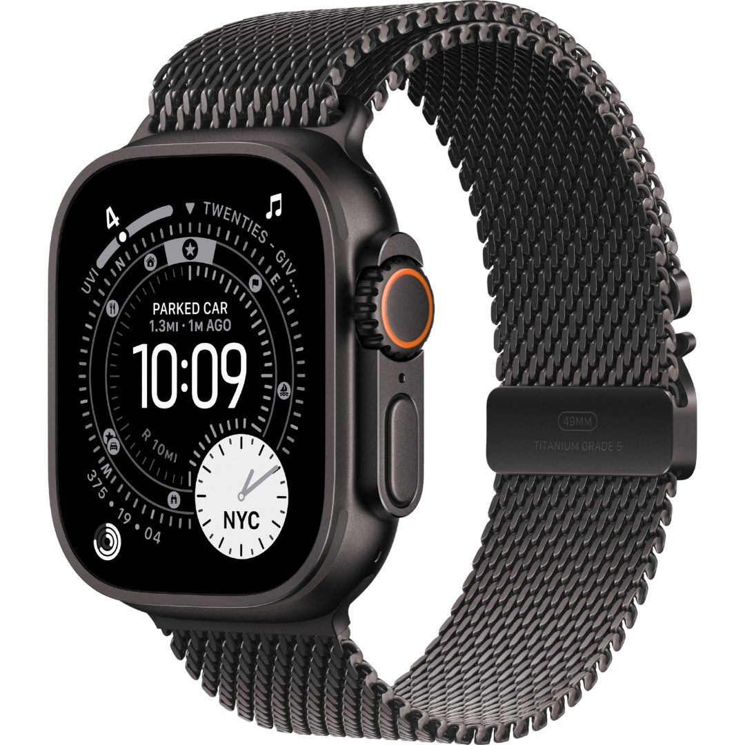 Buy-Apple-Watch-Ultra-3.jpg Apple Watch Ultra 3 Titanium Milanese Loop - Image 1
